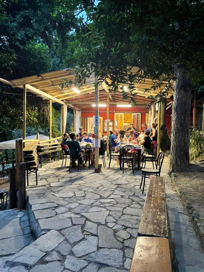 Hotel Agricamping Le Terrazze Orco Feglino Exteriér fotografie